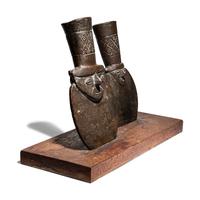 Two Chimu Copper Vessels