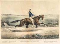 [HORSE RACING SCENES] -- CURRIER and IVES, publishers -- After John Cameron, or Thomas Worth