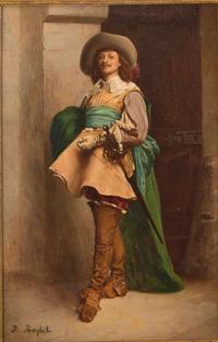 Ferdinand Roybet (French, 1840-1920) - Cavalier