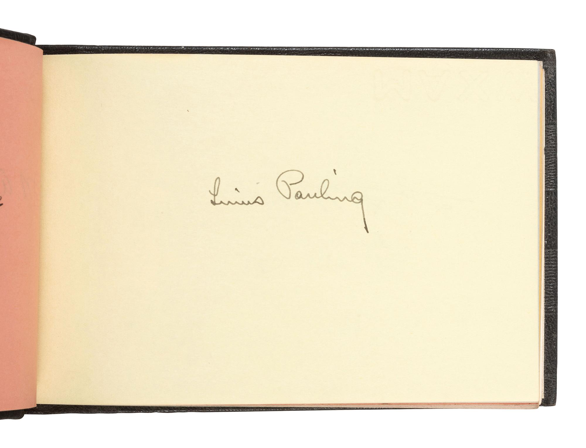 [WORLD WAR II]. Archive associated with Japanese-American soldier George Asakawa (1918-2012), whose family was detained in an Arizona relocation camp during WWII. [ With: ] Cal Tech autograph album featuring signatures of multiple Nobel Prize winners.