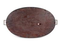 A Dutch Marquetry Serving Tray