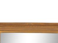 A Giltwood Framed Mirror — 20th Century