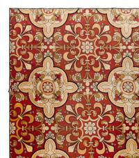 A Continental Needlepoint Carpet