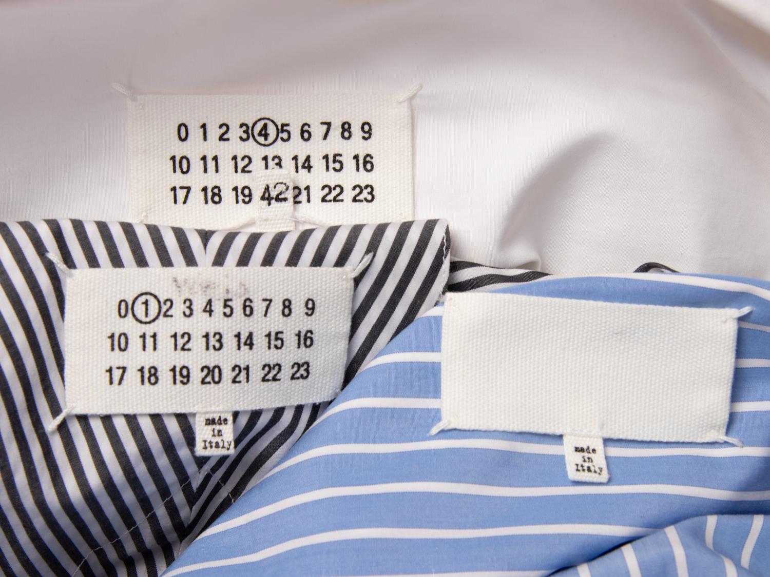 Maison Margiela, Three Shirts