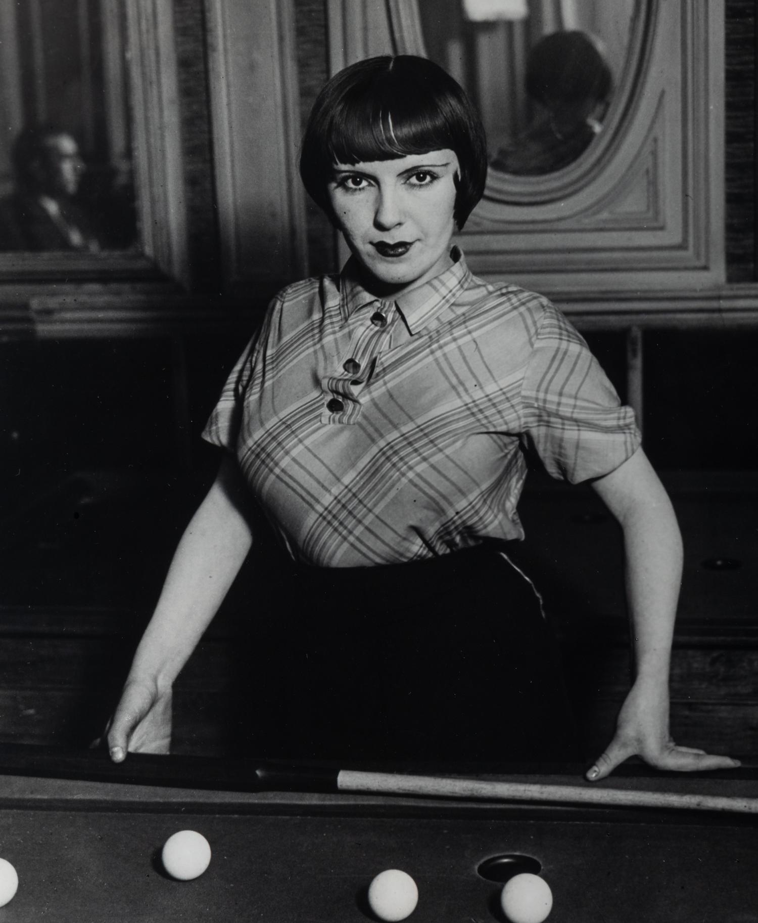 Brassaï (1899–1984) Fille au Billard Russe, Montmartre, 1933