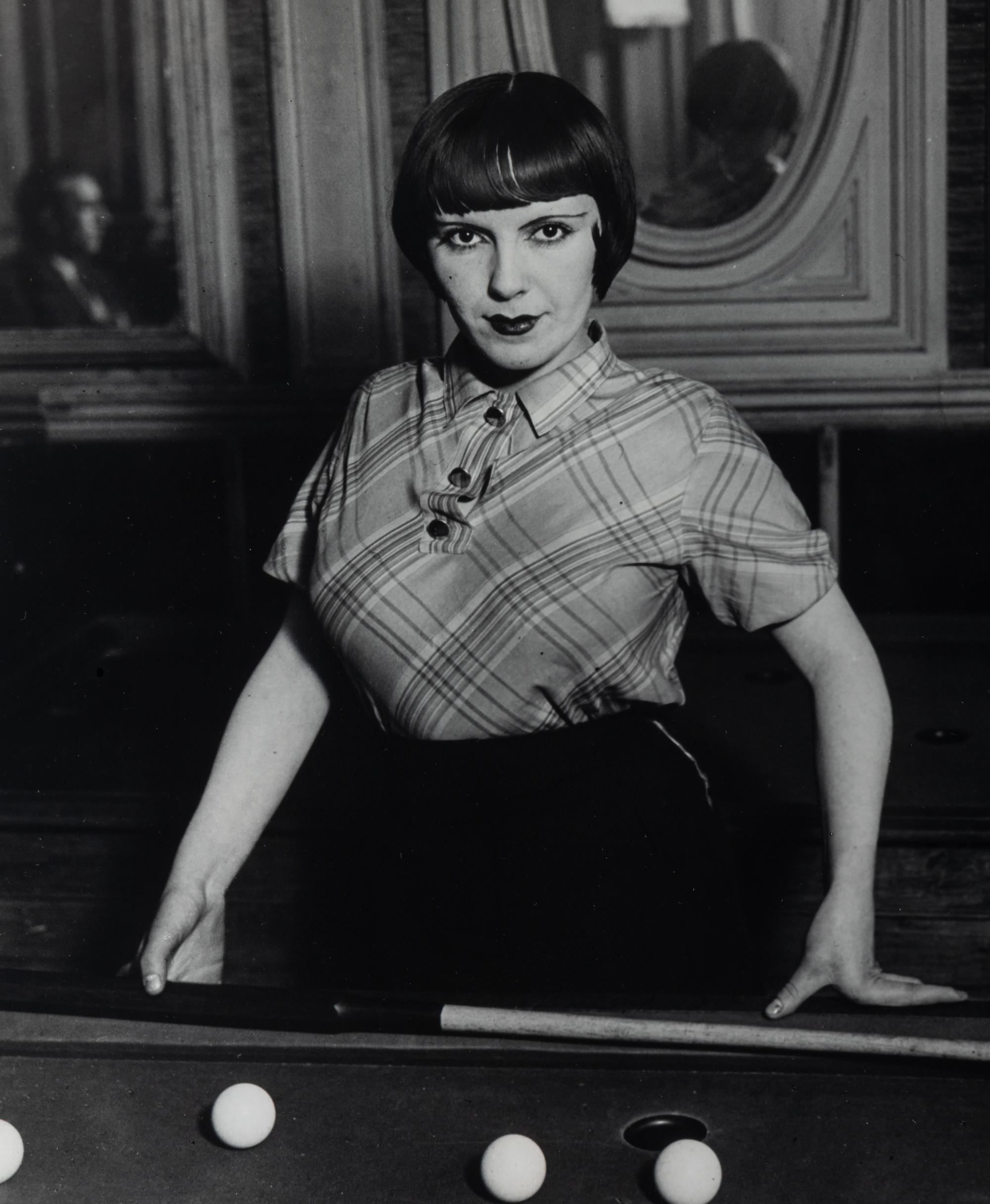 Brassaï (1899–1984) Fille au Billard Russe, Montmartre, 1933