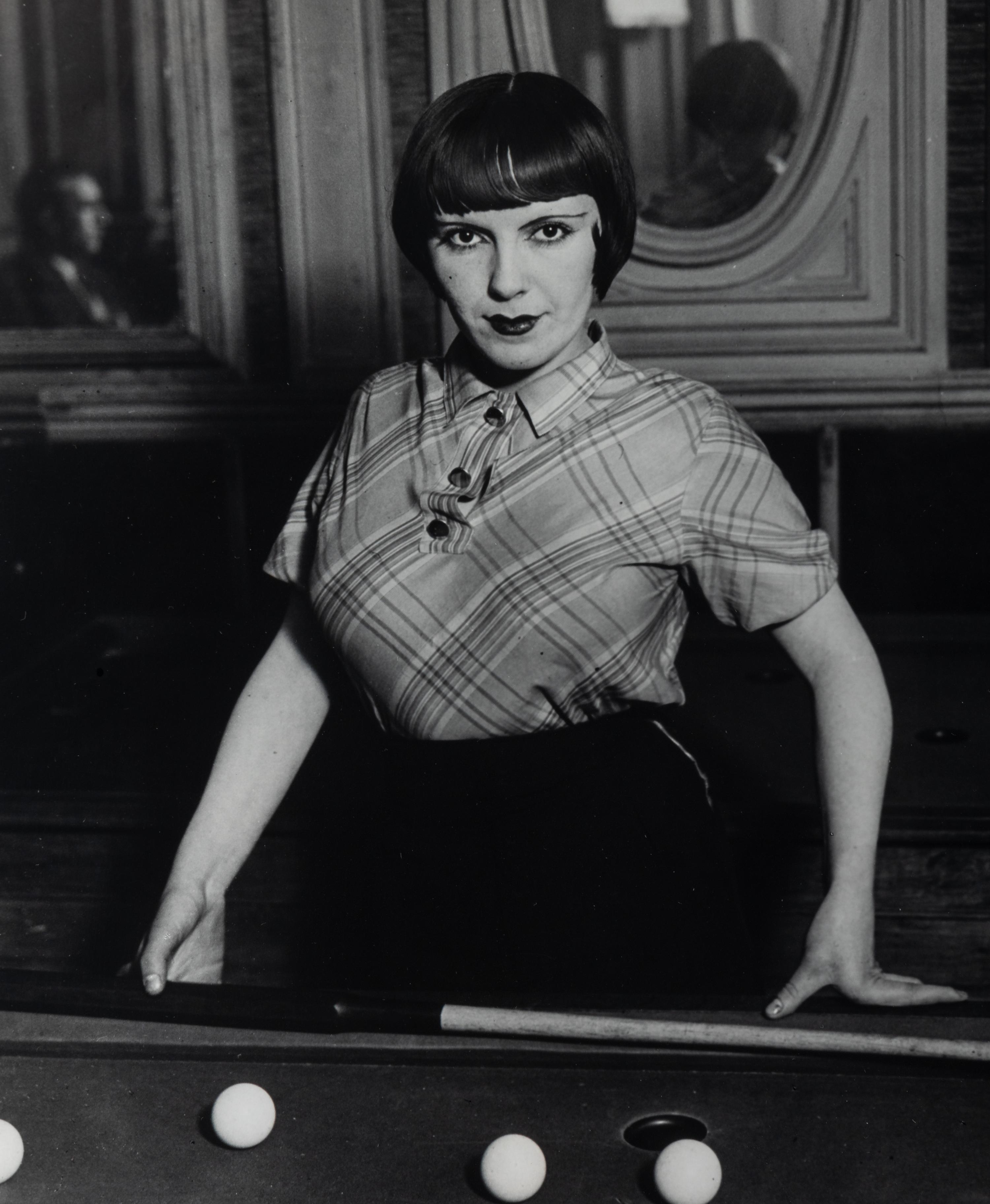 Brassaï (1899–1984) Fille au Billard Russe, Montmartre, 1933