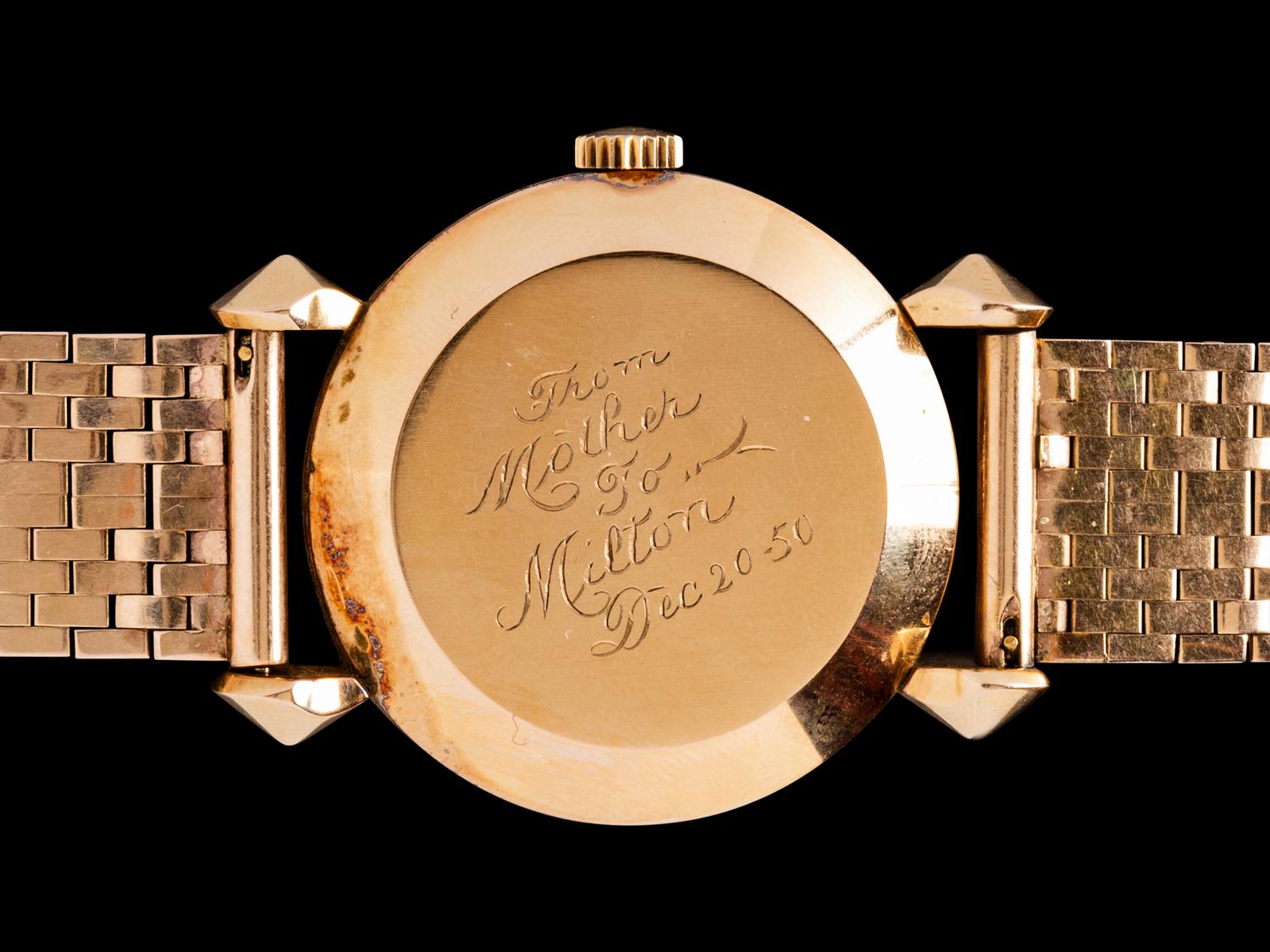 PATEK PHILLIPE, REF. 1536 18K PINK GOLD WATCH