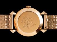 PATEK PHILLIPE, REF. 1536 18K PINK GOLD WATCH