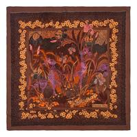 Group of Eight Designer Scarves