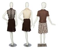Five Designer Separates, 1990-2010s