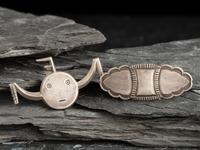 Navajo Silver Pin, PLUS