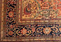 A Feraghan Sarouk Wool Rug