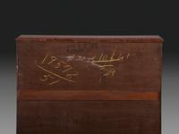 A Chippendale Style Mahogany Slant Front Desk