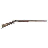 Leman Half Stock Percussion Target Rifle with Peep Sight