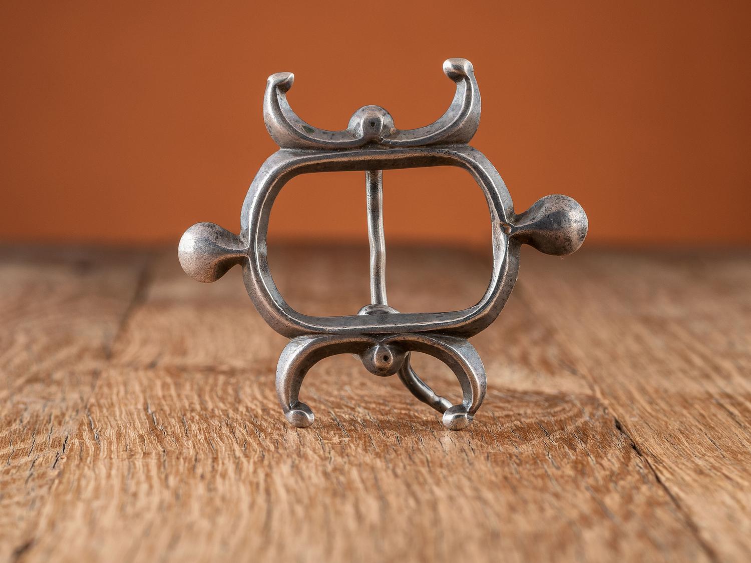 Navajo Sandcast Ingot Belt Buckle