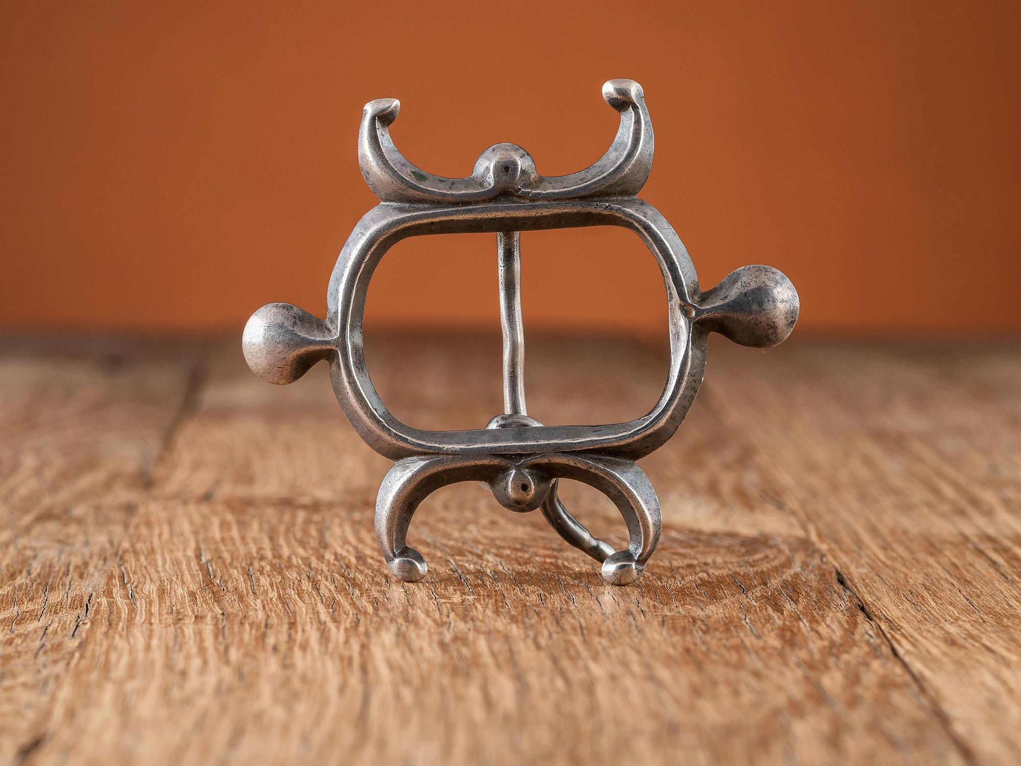 Navajo Sandcast Ingot Belt Buckle