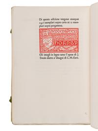 [FINE PRESS -- ASHENDENE PRESS]. FRANCIS, Saint. I Fioretti del Glorioso Poverello di Cristo di Cristo S. Francesco di Assisi. London: Ashendene Press, 1922.