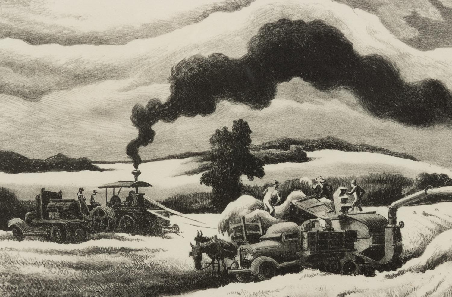 Threshing