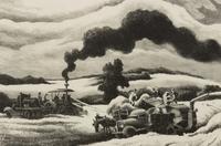 Threshing