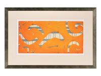 Seven String Etching No. 3, 2001