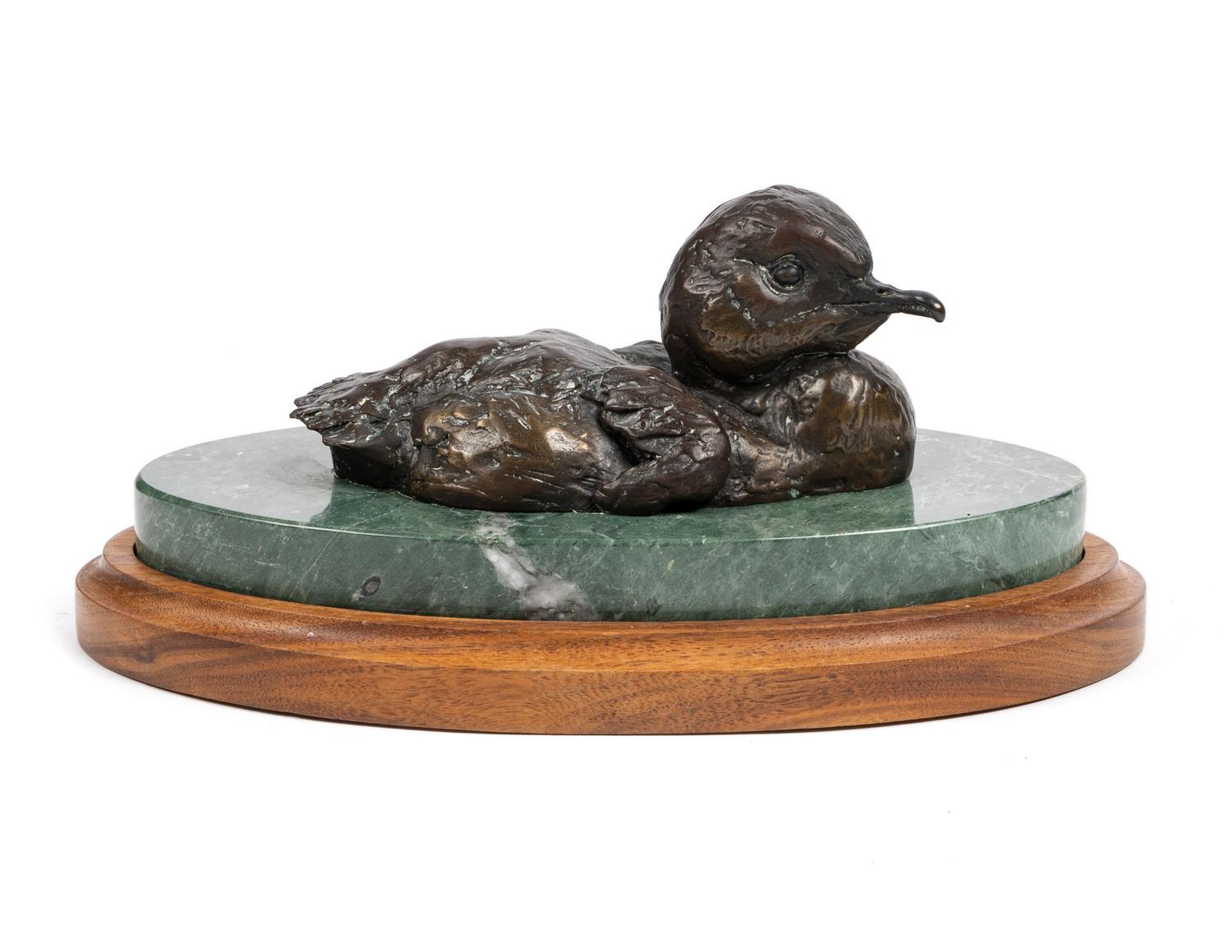Merganser Duckling, edition 25/250