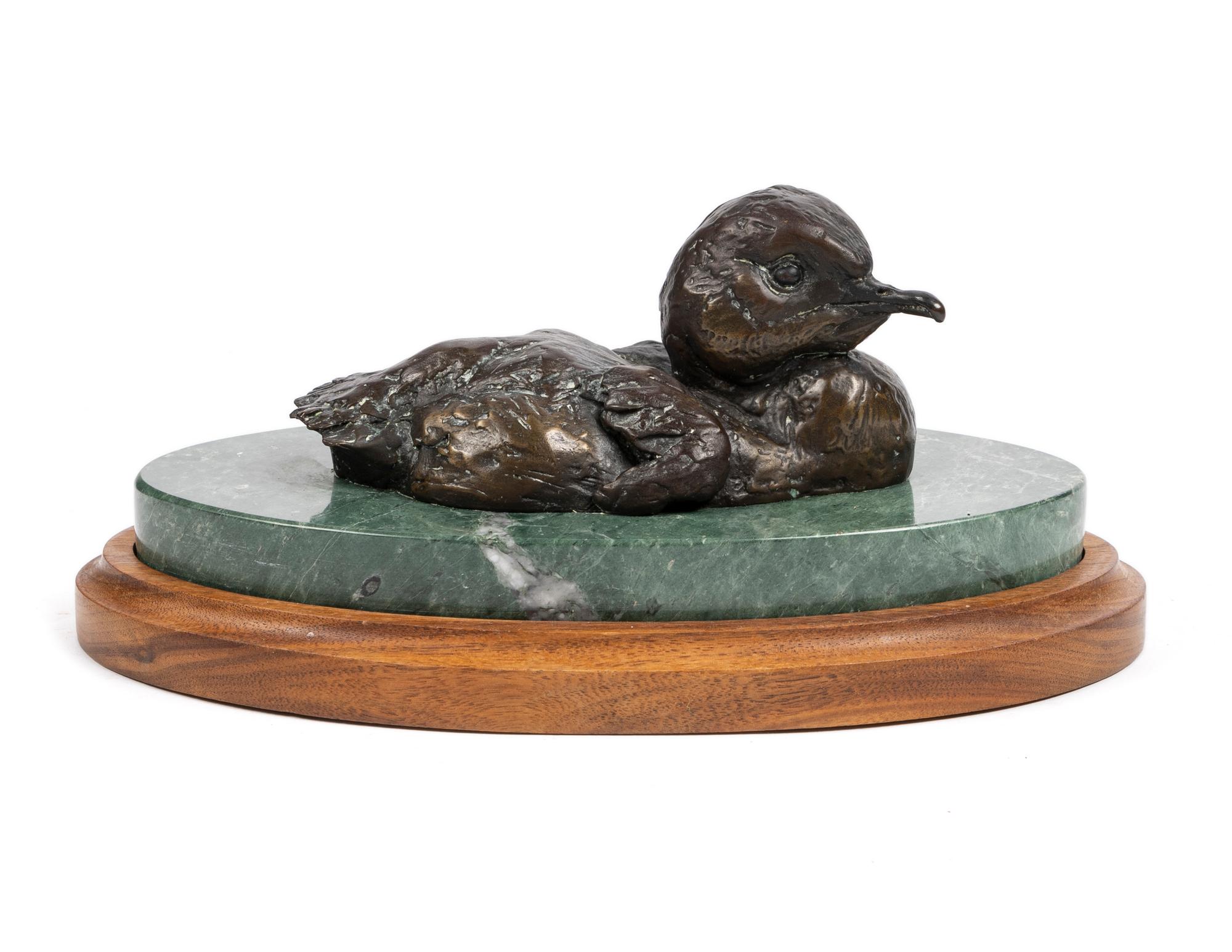 Merganser Duckling, edition 25/250