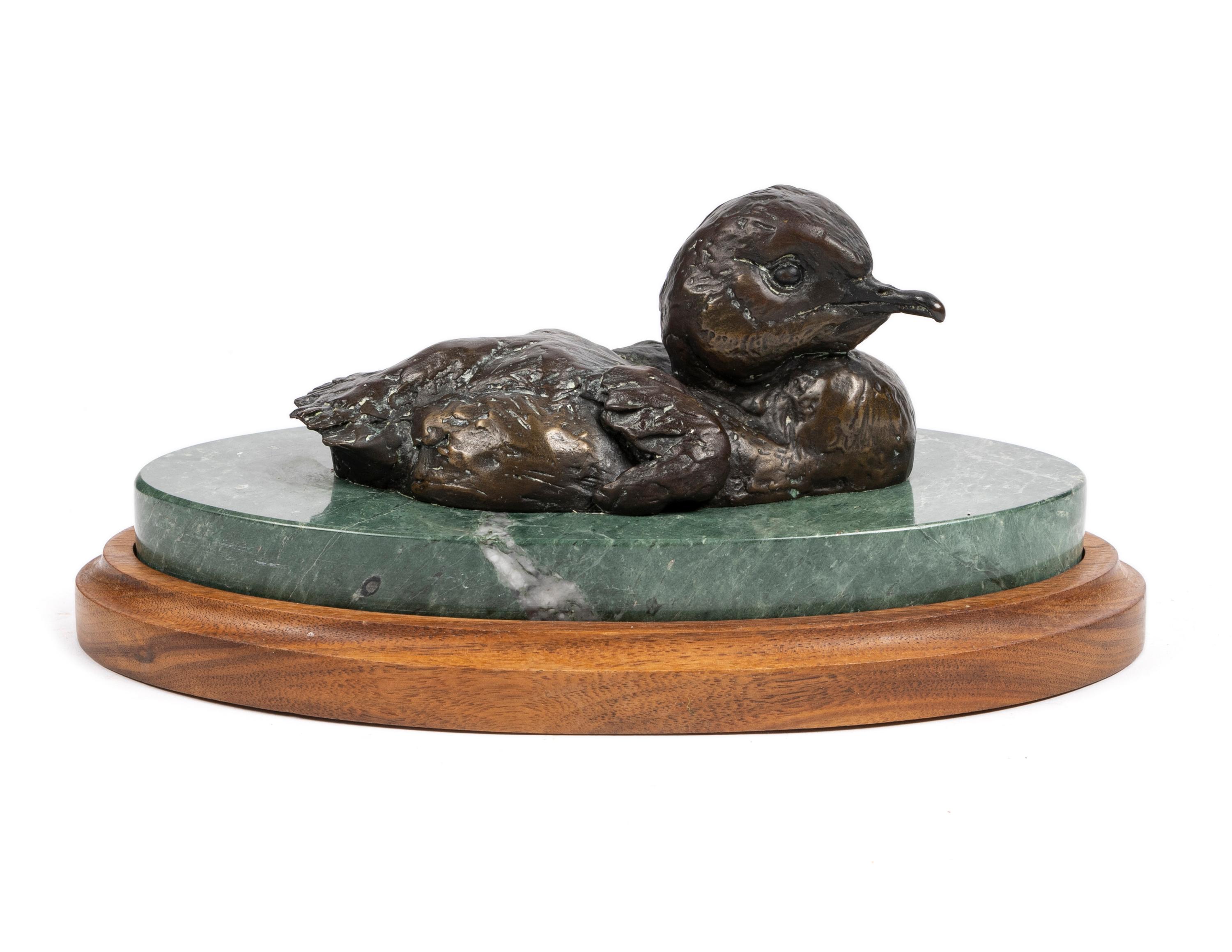 Merganser Duckling, edition 25/250