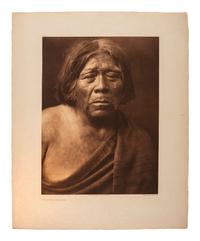 CURTIS, Edward (1868-1952). A group of 18 photogravure portraits.