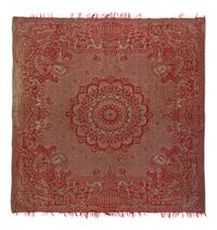 A Signed Ohio Coverlet and a Patriotic Coverlet