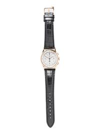 VACHERON & CONSTANTIN FOR GOBBI, REF. 4072 18K PINK GOLD CHRONOGRAPH WATCH