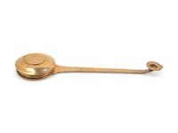 An Indian Brass Ladle