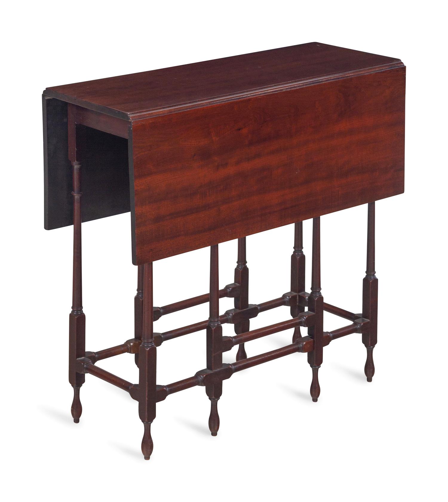 A George III Mahogany Spider-Leg Table
