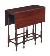 A George III Mahogany Spider-Leg Table