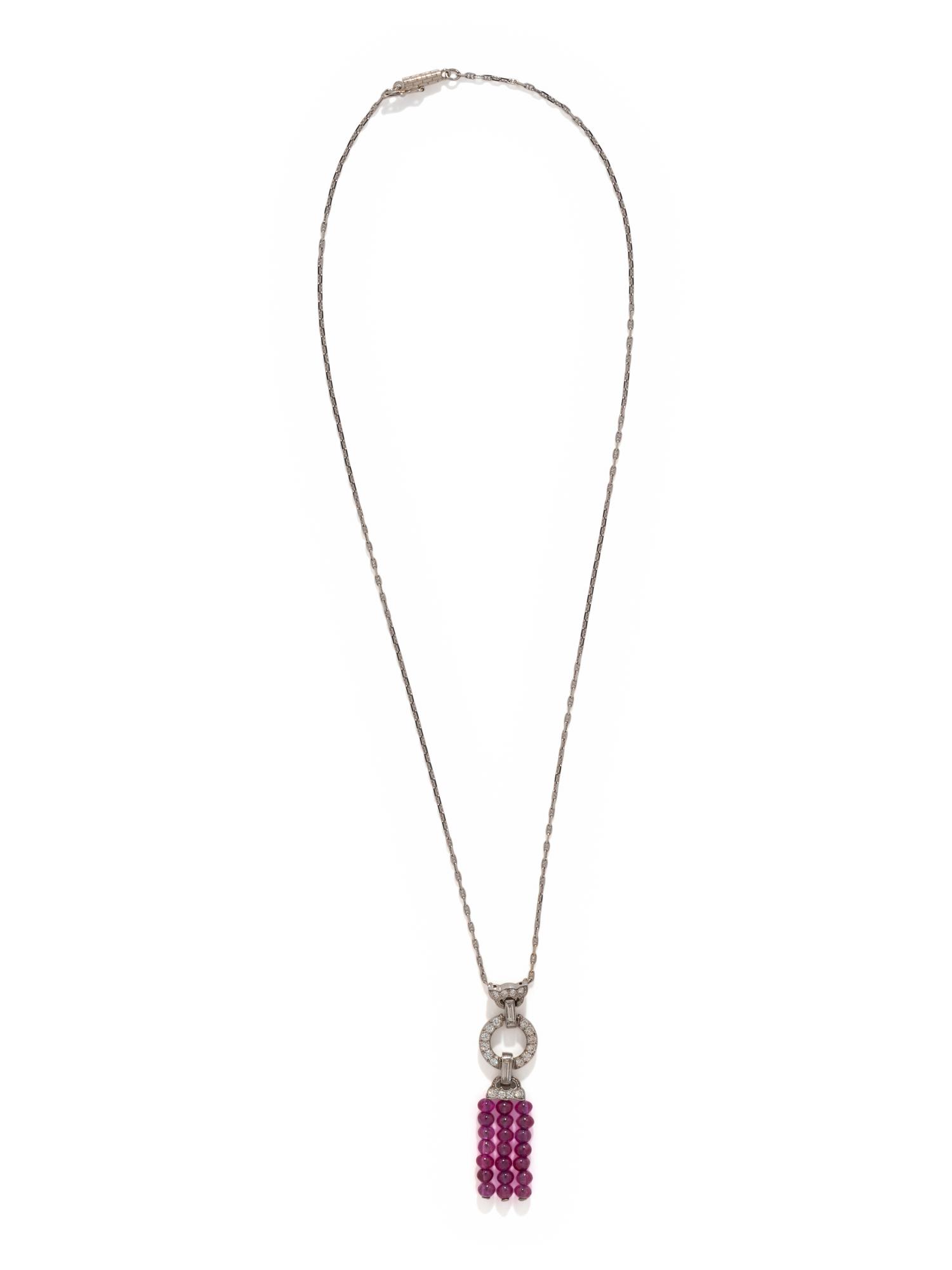 DIAMOND AND RUBY SET
