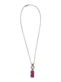 DIAMOND AND RUBY SET