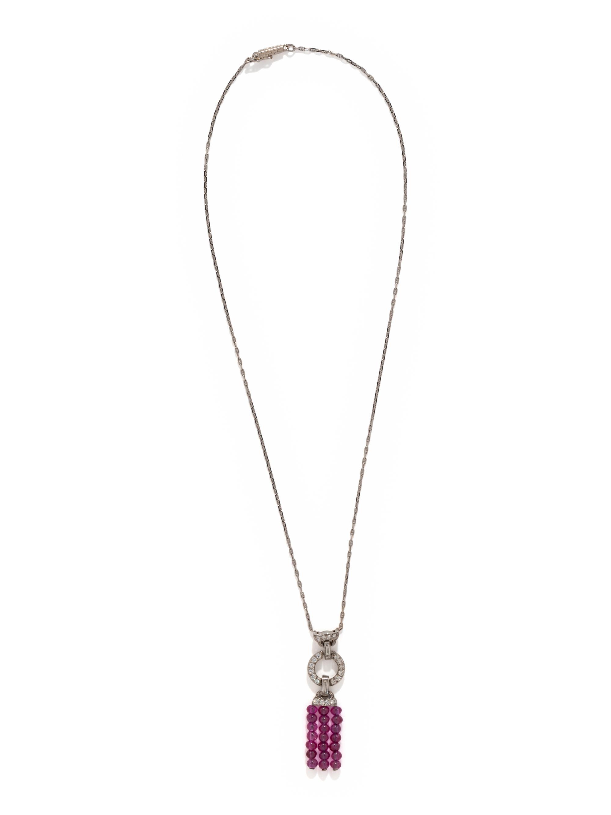 DIAMOND AND RUBY SET