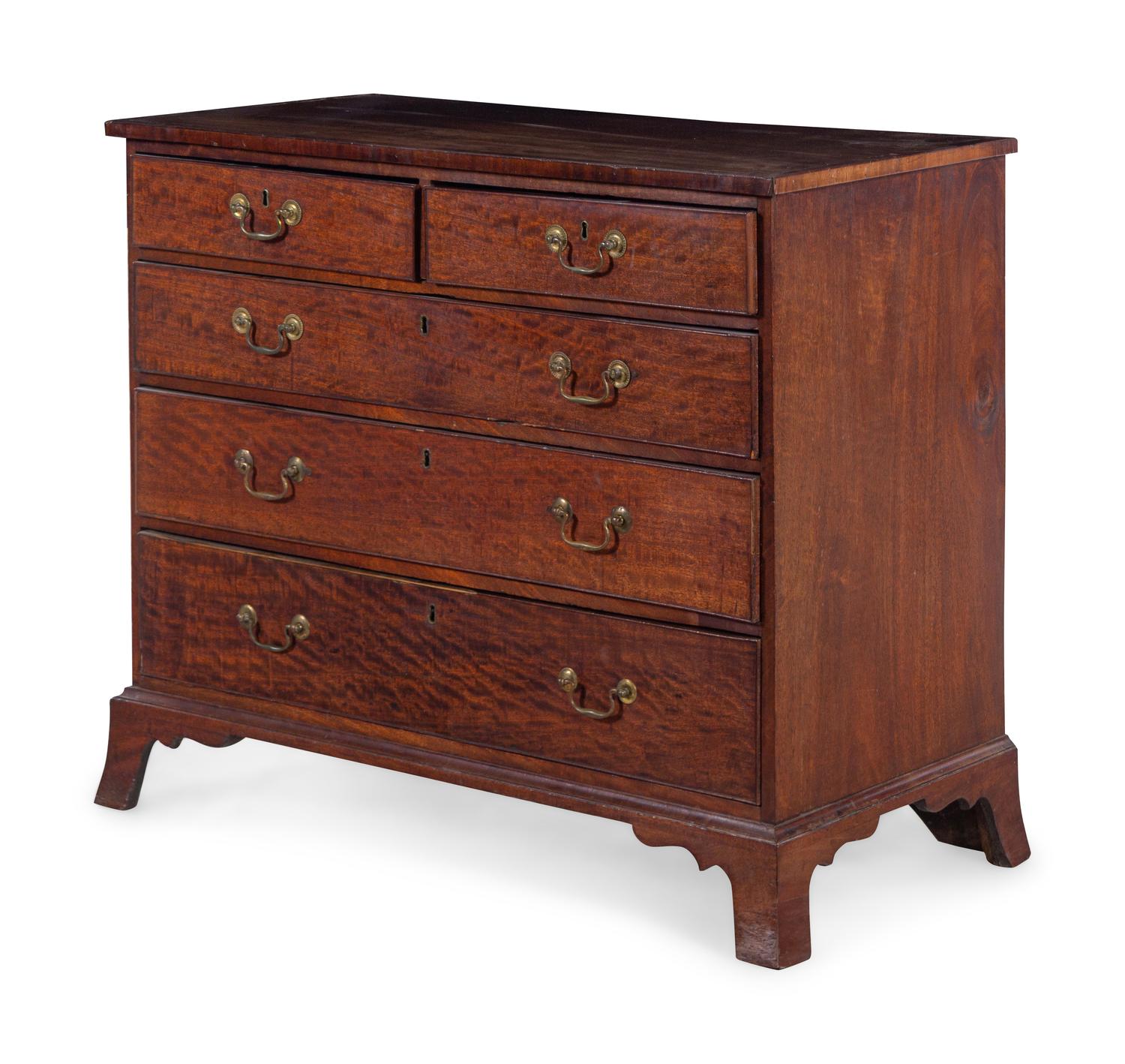 A George III Mahogany Chest of Drawers