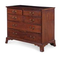 A George III Mahogany Chest of Drawers
