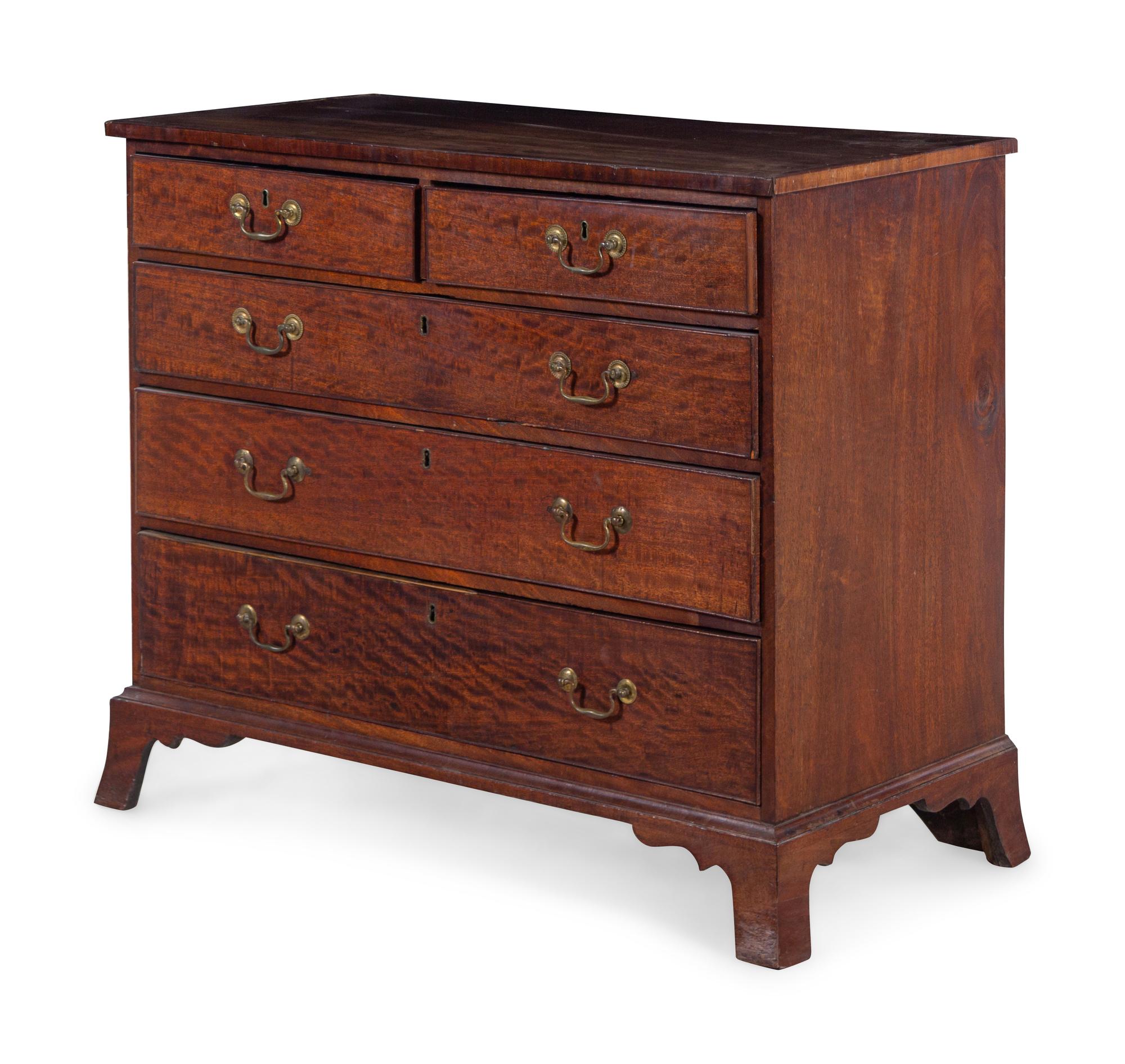 A George III Mahogany Chest of Drawers