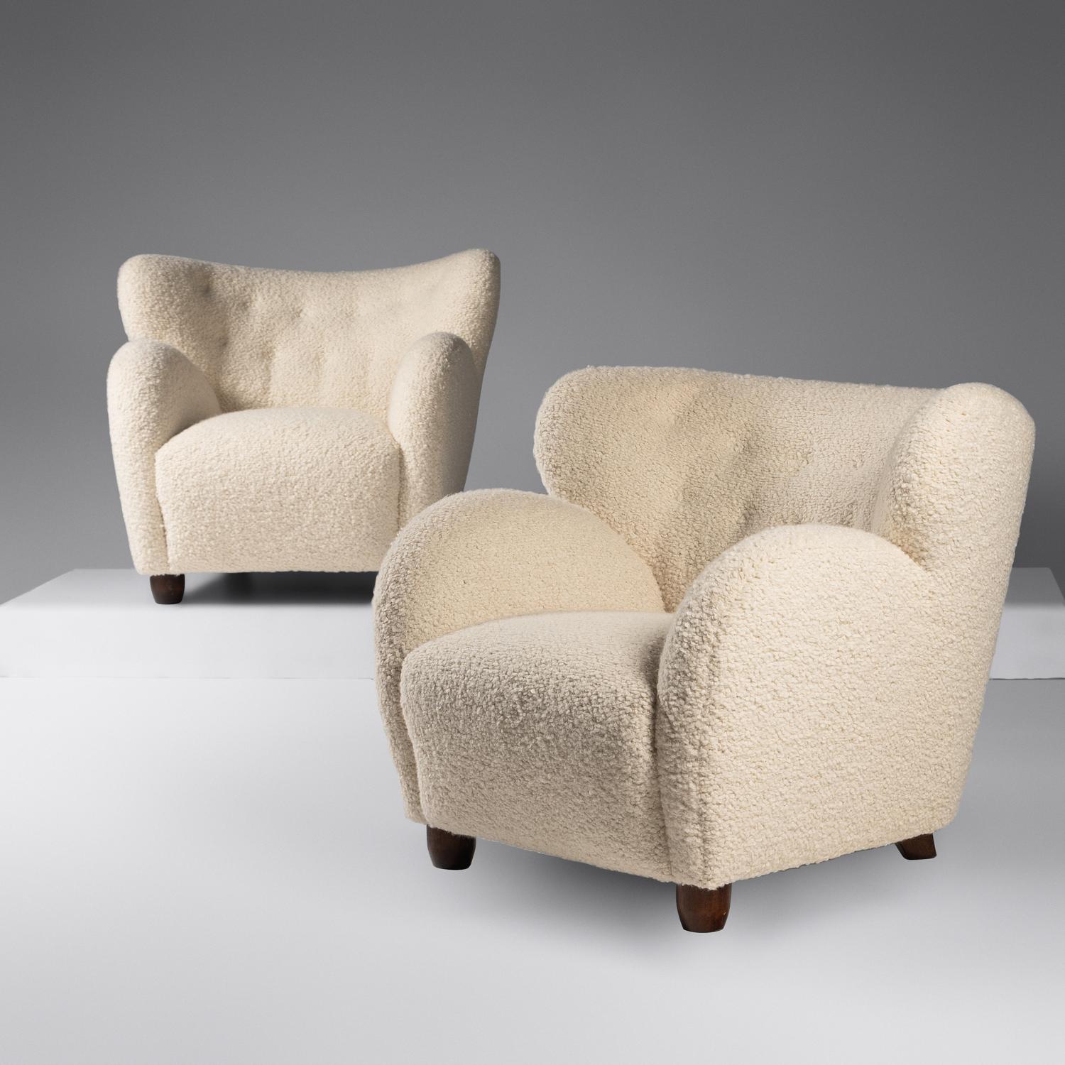 Pair of Lounge Chairs
