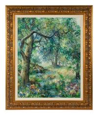 Impressionist Forest View