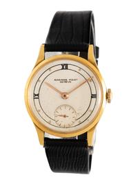 AUDEMARS PIGUET, 18K YELLOW GOLD 'CALATRAVA' WATCH