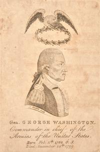 [Washington, George] Trumbull, Benjamin. The Majesty and Mortality of created Gods Illustrated and Improved. A Funeral Discourse, Delivered at North-Haven, December 29, 1799. On the Death of General George Washington; Who Died December 14, 1799