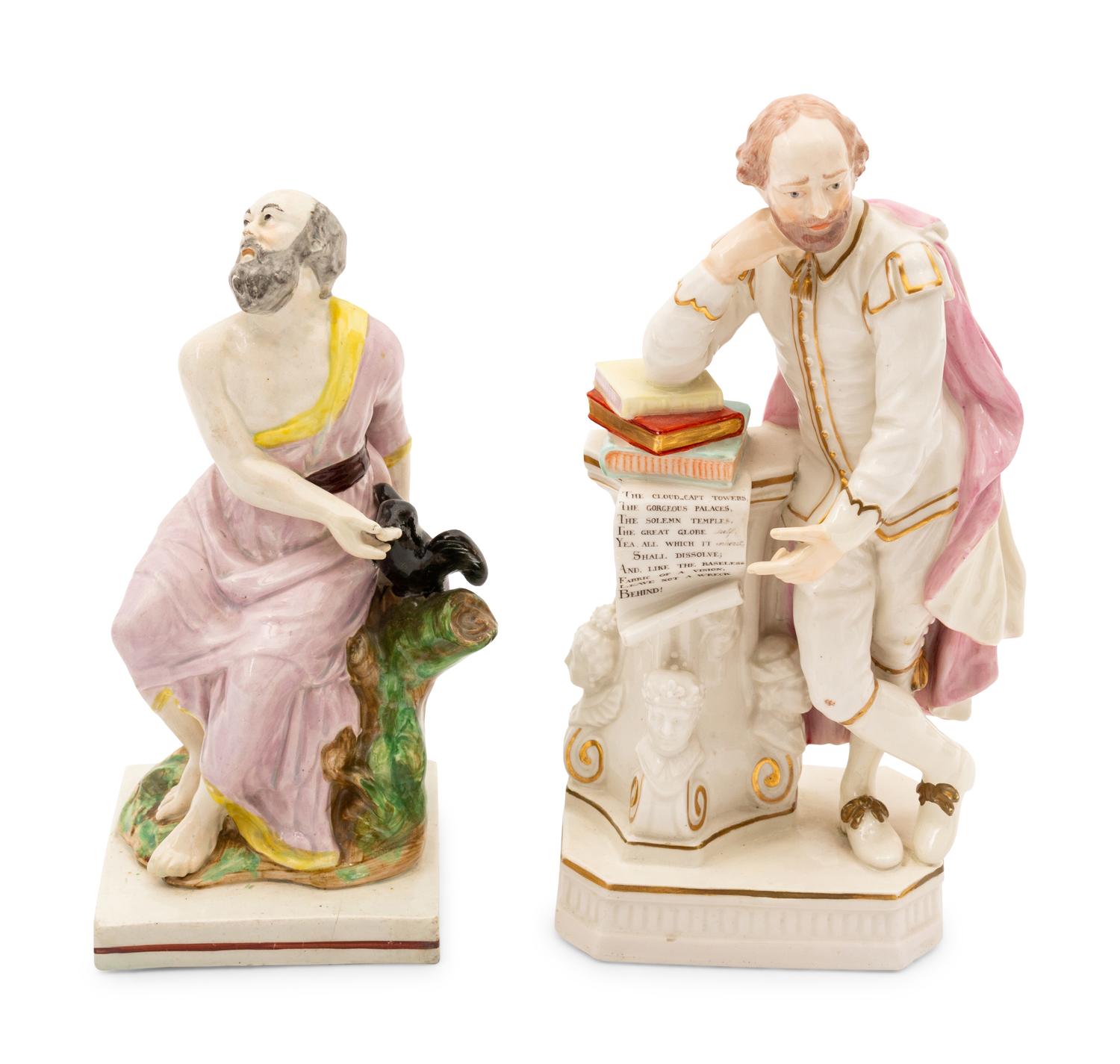 Two English Porcelain Figures