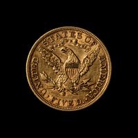 A 1902-S Liberty Head $5 Gold Coin