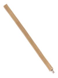 TIFFANY & CO., YELLOW GOLD BRACELET