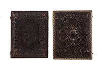 [EARLY PHOTOGRAPHY - PORTRAITURE]. A group of 7 daguerreotype portraits of men and women including several couples.
