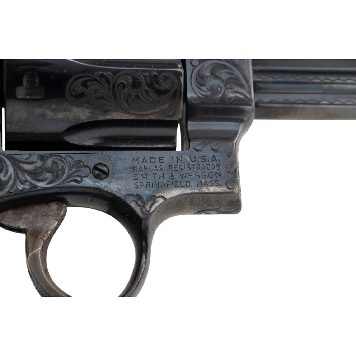 *Factory Class A Engraved Smith & Wesson Model 29-2 Revolver in Wood Display Box