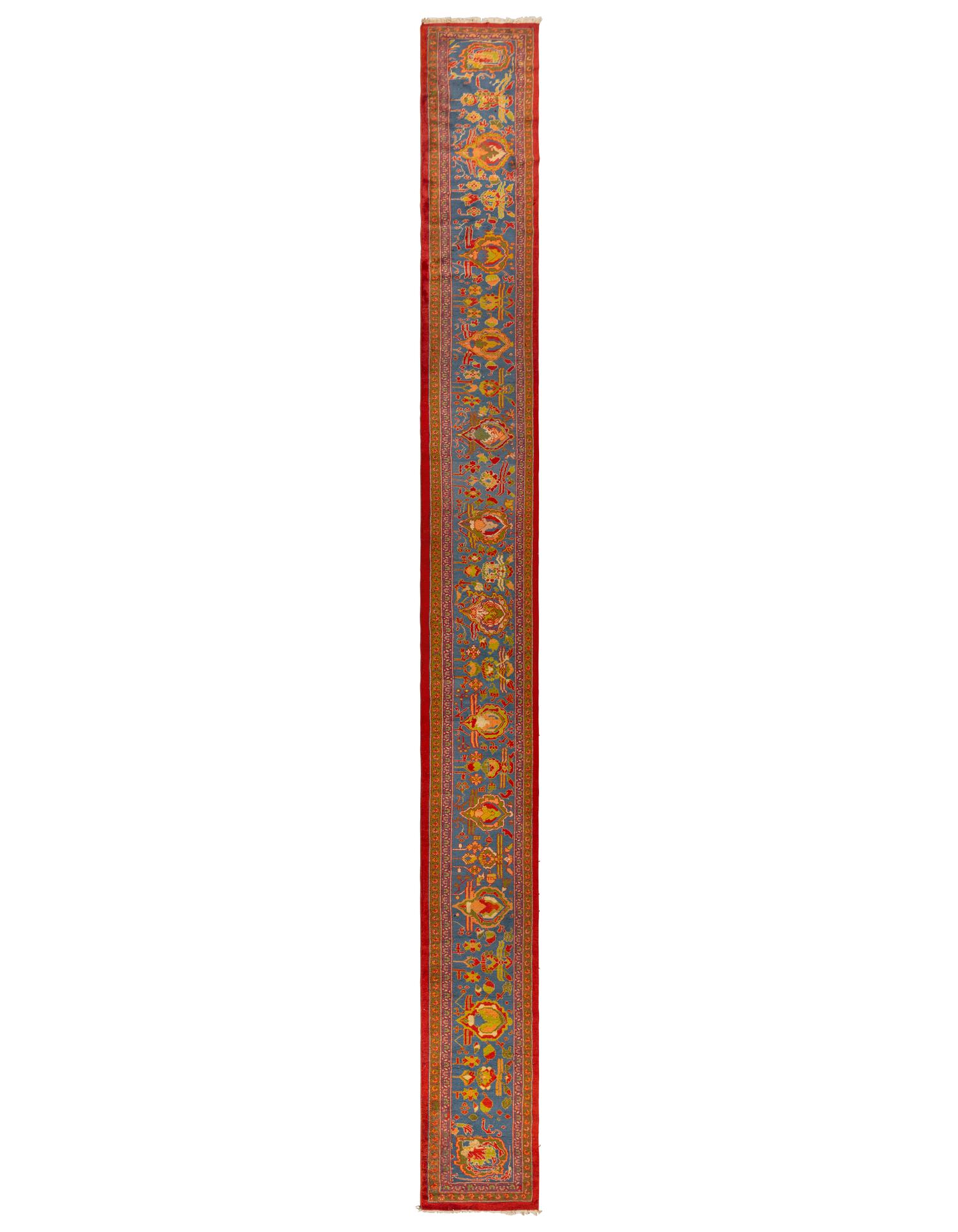 A Sultanabad Wool Runner